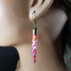 Pride Horn Earrings, Rainbow - Image 4